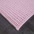 Better Homes & Gardens Memory Foam Noodle Bath Mat, Mauve Splash, 20" x