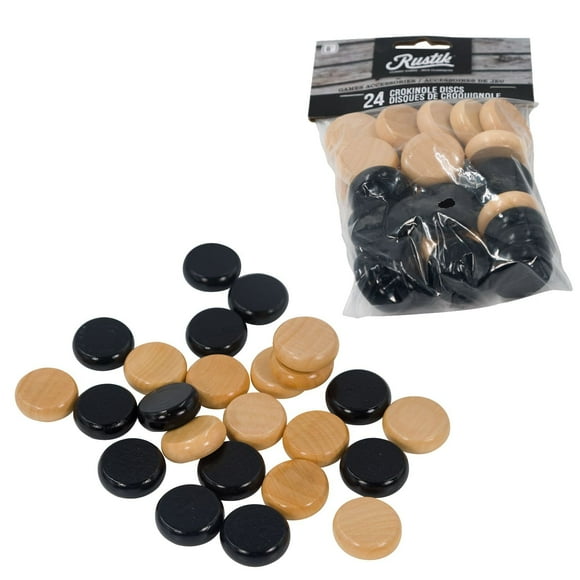 Rustik Recharges Heu de Croquignole - 24 jetons