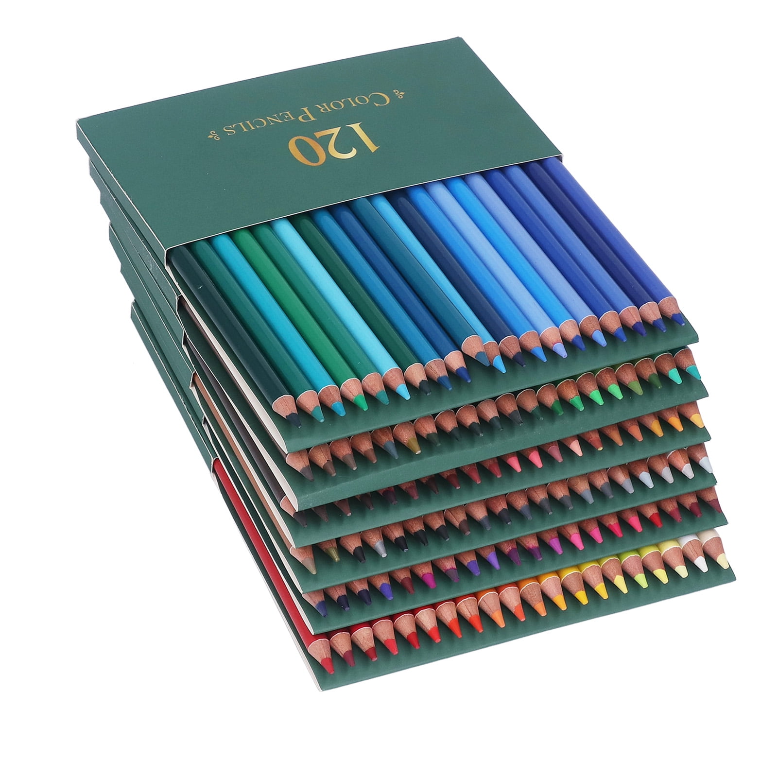 120 Studio newest oil-based Colored pencil Set