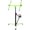 Green + Steel, variant on 11FT Drywall Panel Hoist for Ceiling Installation, 150 Lbs Capacity Steel Drywall Lift with Brake, Red+Black