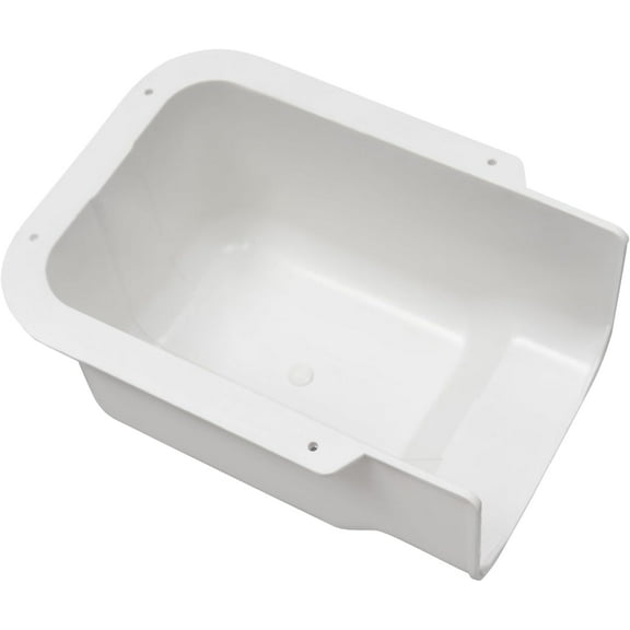 5" 17Ft Air Conditioner Decorative PVC Line Set Cover Kit, Heat Pump Line Set Cove Kit Decorative Tubing Cover Indoors or Outdoors for Mini Split and Central Air Conditioner (White)