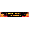 thumbnail image 4 of LUUFILx Happy Last Day of School Banner Colorful Splatter Design Event Party Supplies Backdrop for Photography Classroom Celebration Decoration Background, 4 of 7