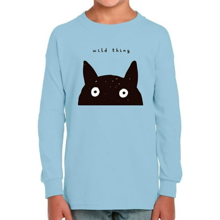 

Cute Little Wild Thing Long Sleeve Toddler -Image by Shutterstock 2 Toddler