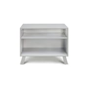 Suite Bebe Livia Multi Purpose Free Standing Changing Table with Removable Tray - Gray/Gray