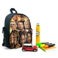 thumbnail image 3 of WWE Backpack, Lightweight Casual Daypack, Durable Backpack for Daily Use Work Travel, 12.6x9.4x5.9 Inch, 3 of 6