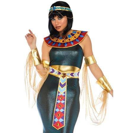 Leg Avenue Womens Nile Goddess Cleopatra Costume