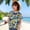Dark Blue, variant on Boys T Shirts Size 4-5Y Youth Floral Print Short Sleeve Button Down Shirt Hawaii Beach Toddler Boy Clothes