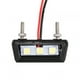 thumbnail image 4 of Luz LED blanca para matrícula de motocicleta Universal de 12V resistente al agua Jadeshay A, 4 of 8