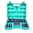 thumbnail image 1 of Yeacher 15PCS High-carbon Steel Electric Wrench Socket Set Household Automobile and Motorcycle Repairing Maintenance Tool Accessory Kit, 1 of 5