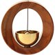 thumbnail image 1 of Wood Copper Wind Chime Wooden Wireless Door Bell Entrance Reminder Doorbell Aesthetic Home Decorations Doorbell B, 1 of 5