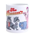 thumbnail image 2 of The Raccoons Group Mug, 2 of 4