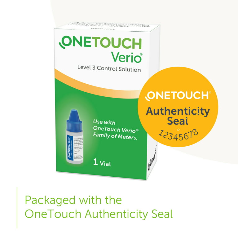 OneTouch Verio® test strips  OneTouch® Professional Support