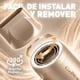 thumbnail image 3 of Secadora de Cabello 1500W Bluelander con Tecnología Iónica y Multiplicadora de Aire, 2 Velocidades y 4 Ajustes de Calor, Beige, 3 of 5