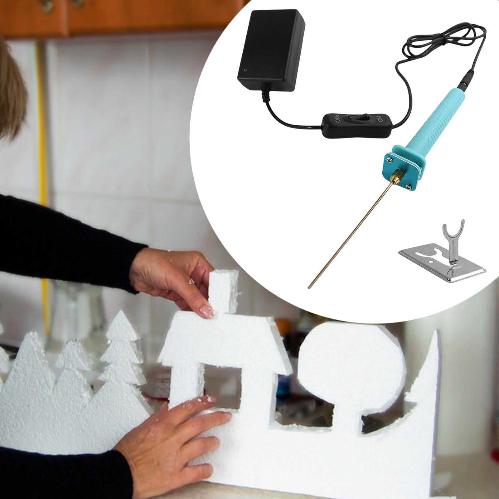FVDPWYE Electric Foam Cutting Pen Sturdy for Creative Model Making Crafting 3D Print
