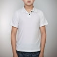 thumbnail image 2 of Teen Boys Polo Shirt Solid Color Tshirt Boys Tee Tops Clothes Short Sleeve Shirt 13-14 Years Cute&nbsp;Boy&nbsp;Clothing, 2 of 9