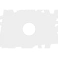 thumbnail image 4 of 32"W x 21 3/8"H x 7"ID x 11 1/4"C x 1"P Novo Architectural Grade PVC Contemporary Ceiling Medallion, 4 of 11