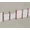 RD, variant on Sm:)e Burlap Brown Boho Breakpoint Table Runner for Farmhouse Rustic, Seasonal Holiday Kitchen Dining Table Decoration for Home Party Decor 12x72 Inch