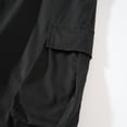 thumbnail image 4 of lcziwo Propper Pants Men Cozy Holiday Pants Casual Fishing Summer Relaxed Fit Trousers with Pockets Black M, 4 of 10