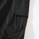 thumbnail image 3 of Ceisia Men Solid Color Multi Pocket Button Work Pants Outdoor Casual Gift Loose Trousers, 3 of 9