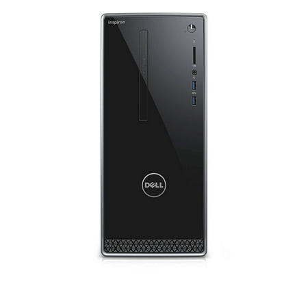Dell Inspiron 3668 Desktop Computer - Intel Core i3 (7th Gen) i3-7100 3.90 GHz - 8 GB DDR4 SDRAM - 1 TB HDD - Windows 10 Home 64-bit