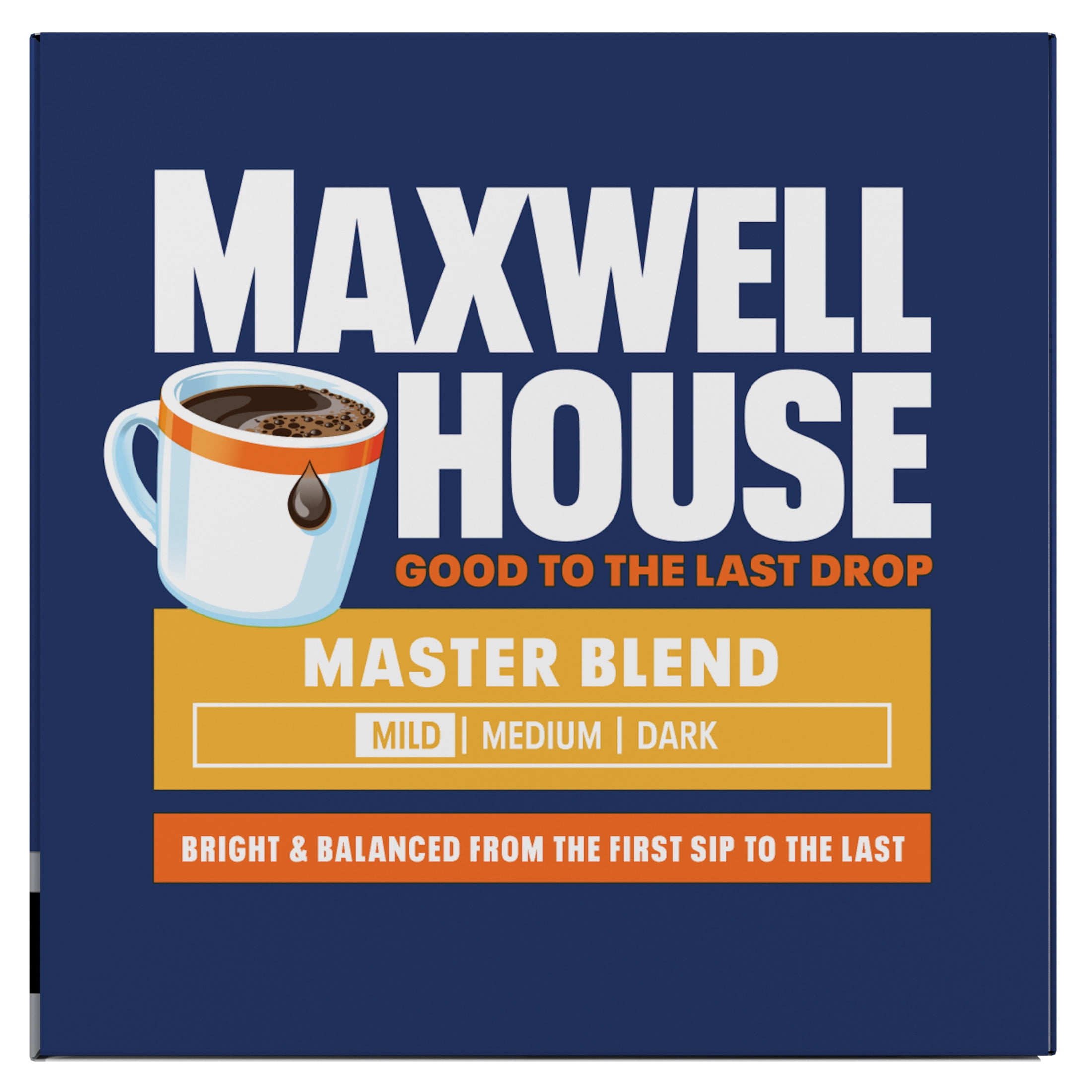 Maxwell house master blend k cups online