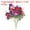 Purple, variant on Uxcell 7 Branch 21 Heads Artificial Silk Mini Rose Flower with Stem for Decor, Red 4 Pack