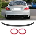 thumbnail image 4 of Rear Trunk Spoiler, Trunk Lip, Glossy Black Trunk Spoiler For E82 Increases Fuel Efficiency For Reduces Drag, 4 of 8