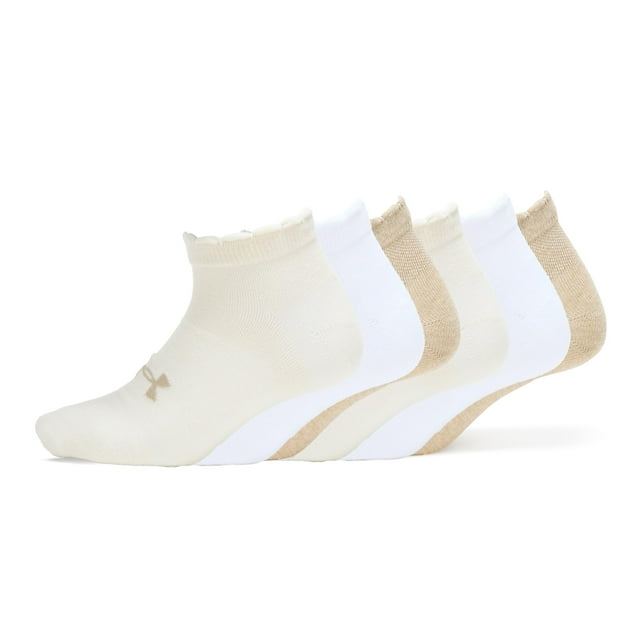Pack de 6 calcetines Under Armour Essential Low, unisex, talla M