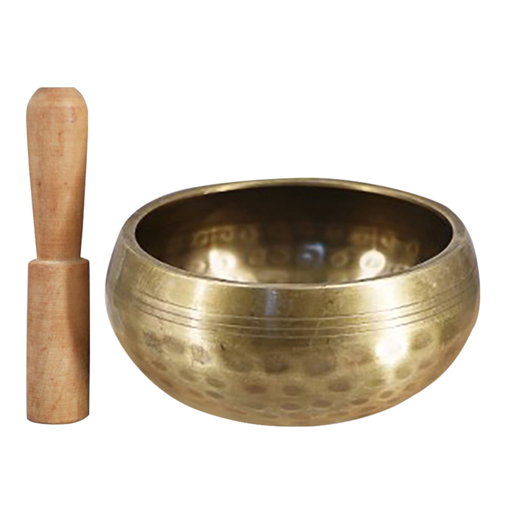 Tibetan Buddhist Singing Bowl Buddha Sound Bowl Musical Instrument for