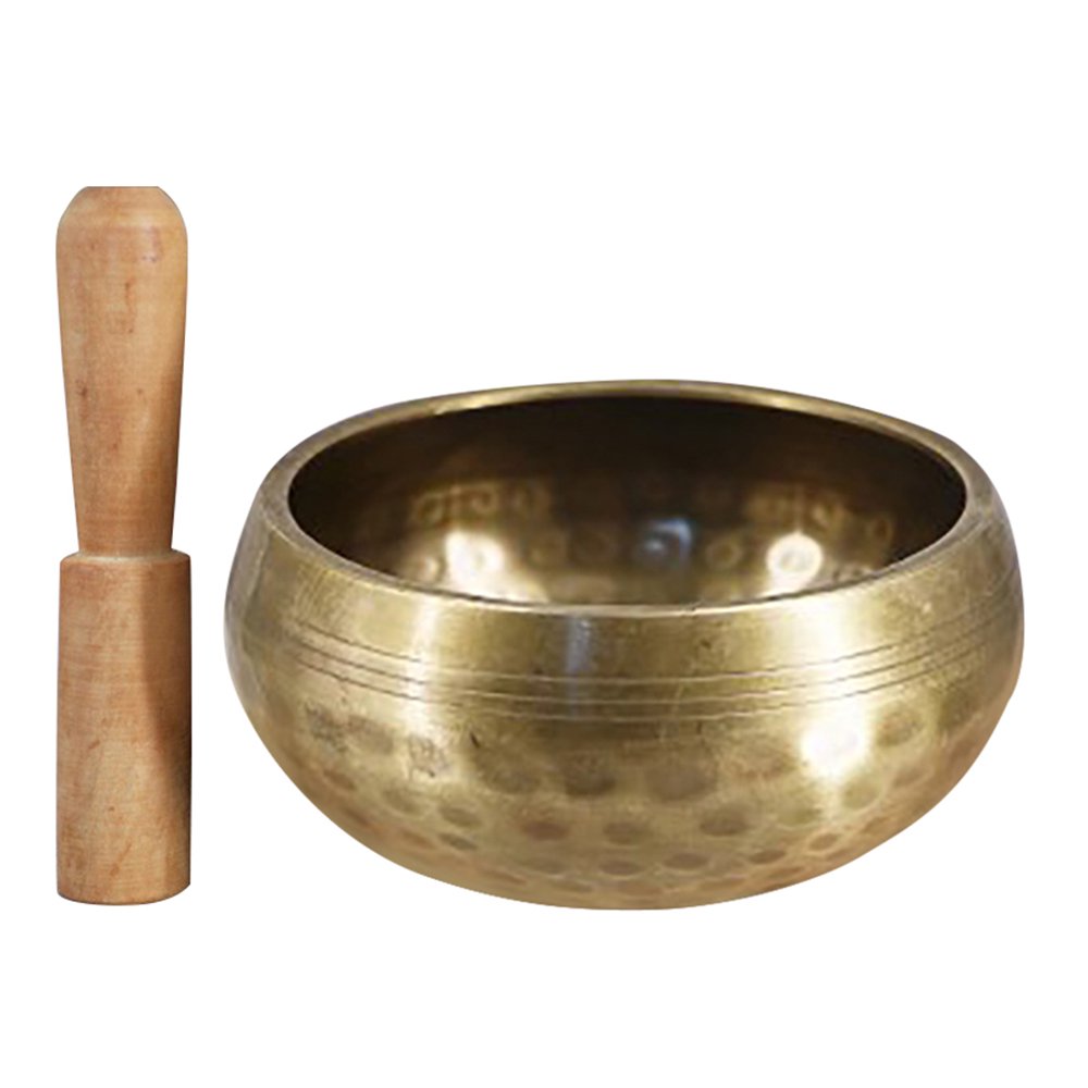 Tibetan Buddhist Singing Bowl Buddha Sound Bowl Musical Instrument for