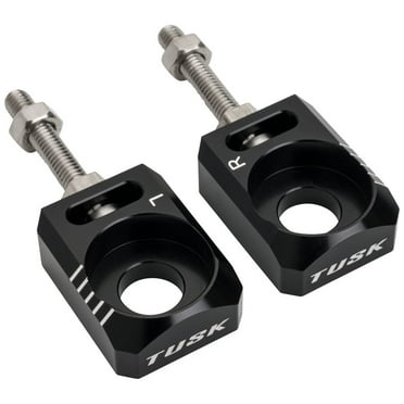 Tusk Racing Axle Blocks Black For Sur-Ron Light Bee X 2018-2023