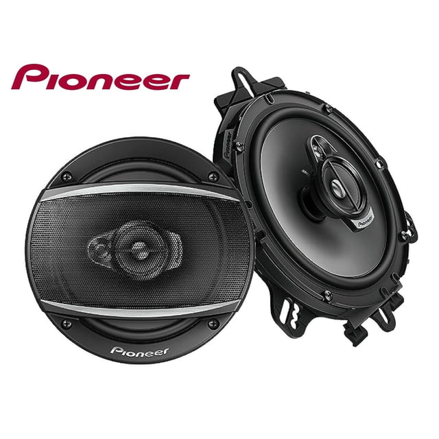 Bocinas para Auto Pioneer TS-A1677S 6.5 Pulgadas Parlantes Serie A Modelo 320w Max 70w RMS