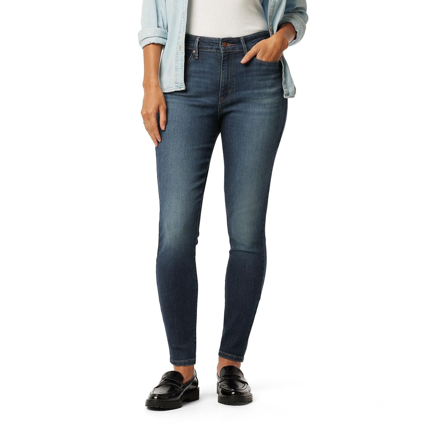 Levi Strauss Signature™ Women's Mid Rise Skinny Jeans (Online only