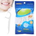 thumbnail image 1 of Hilitand Plastic Tooth Picks Teeth Pick Floss Daily Care Oral Hygiene - NEW, 1 of 8