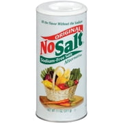 (6 pack) NoSalt Original Sodium-Free Salt Alternative, 11.0 oz Bottle