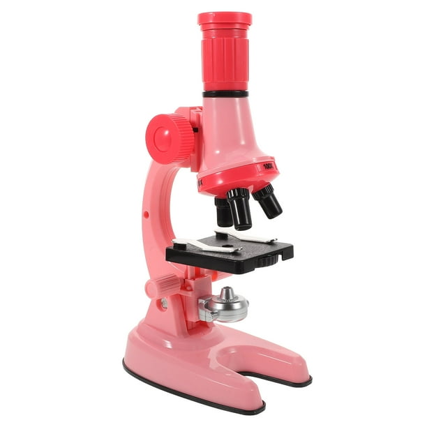 1 juego de microscopio para niños, juego de juguetes con accesorios, microscopio portátil, microscopio para niños, kits de ciencia para niños, microscopio para niños