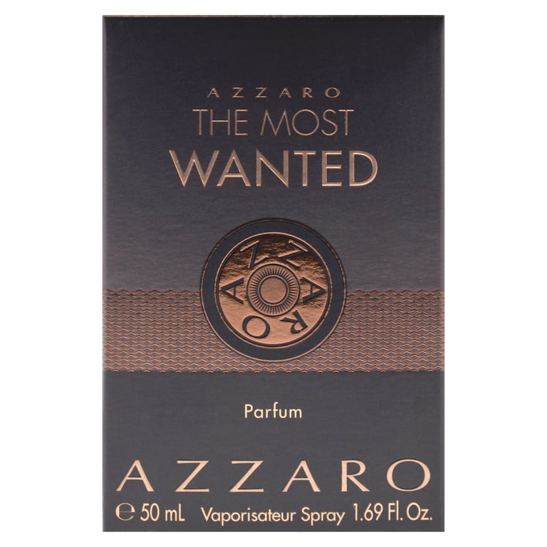 Azzaro, Parfum Spray, The Most Wanted Men 1.69 oz, Woody Spicy