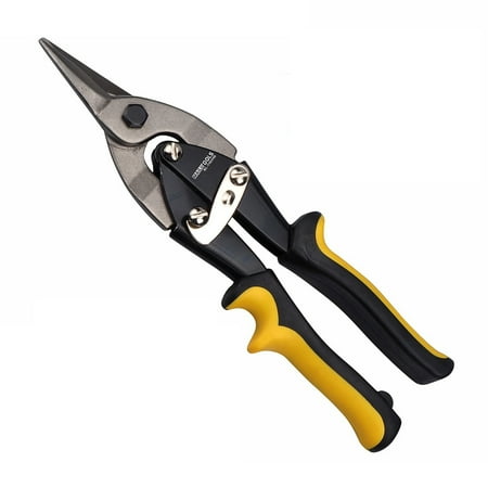 

Dheera Aviation Tin Snips Set Labor-Saving Metal Cutter Shear Heavy Duty Metal Cutter(Straight)