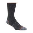 thumbnail image 2 of Calcetines Skechers Work Crew para hombre, paquete de 6, color carbón, tallas 10-13, 2 of 6