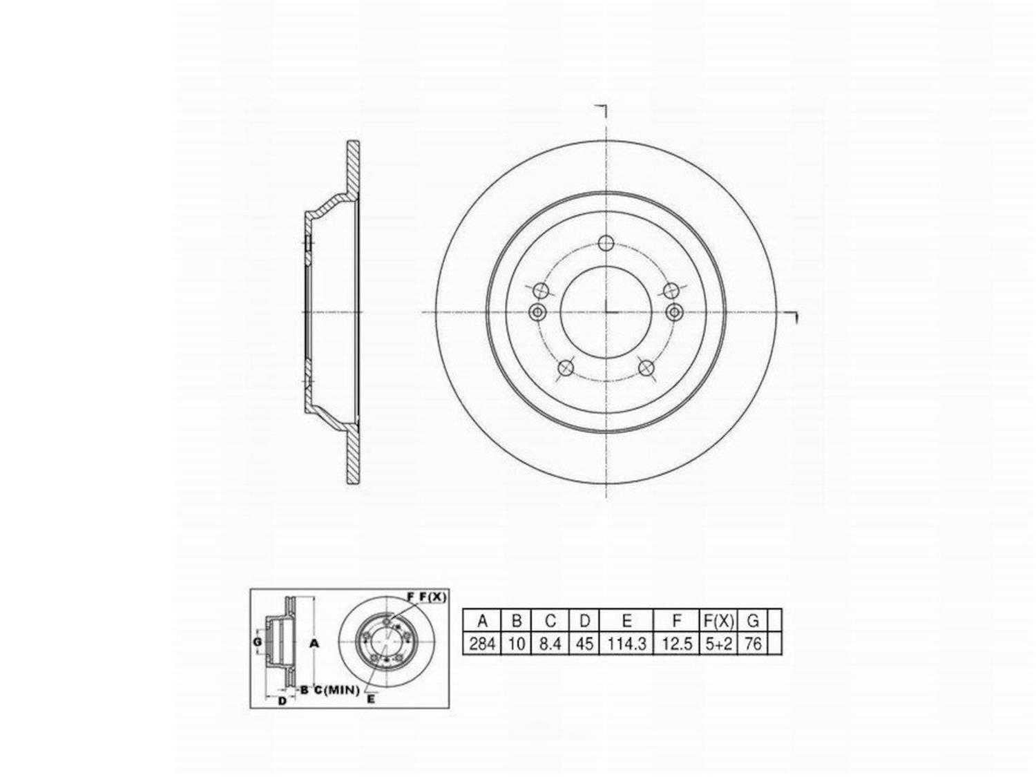 FVP Professional 6612054 FVP Premium Replacement Coated