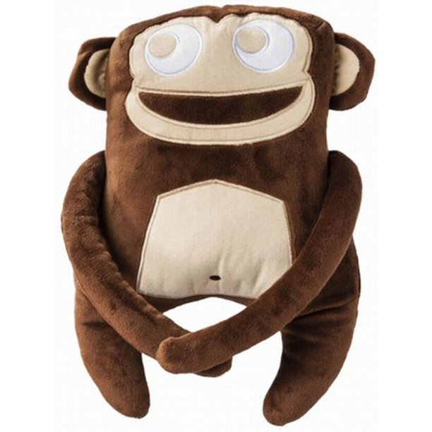 monkey face pillow