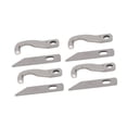 thumbnail image 3 of SERGER 8pcs Cuchillo Serger Fuerte Metal duradero Ángulo Preciso Instalación Fácil Instalacia Hoja de Overlock Para 925D 929D 935D 1034D PL1500, 3 of 7