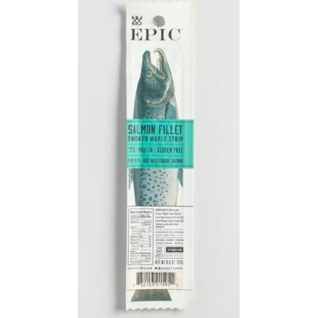Epic Salmon, Maple And Dill Strip .8 oz.(Pack of
