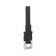 thumbnail image 1 of Hoja de llave de emergencia llave remota inteligente hoja de emergencia de proximidad sin cortar reemplazo de inserción en blanco para CC metal + plástico ANGGREK Otros, 1 of 8