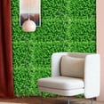 thumbnail image 4 of Giunmcul Festival Gift Green Plant Wall Simulation Plant Wall Decoration Living Room Interior Background Flower Wall Green Wall Hanging Plastic Fake LawnDoor Fence Fence Protection, 4 of 4