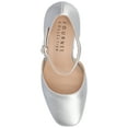 thumbnail image 4 of Journee Womens Hesster Mary Jane Mid Block Heel Square Toe Pumps, Widths Available, 4 of 9