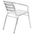 thumbnail image 5 of vidaXL Stackable Outdoor Chairs 4 pcs Aluminium, 5 of 5