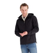 U.S.Polo Assn. Men's Black Softshell Jacket , XL