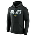 thumbnail image 2 of Men's Fanatics Black Jacksonville Jaguars Pylon Outline Pullover Hoodie, 2 of 3