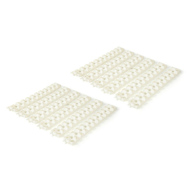 Farm Innovators 3400 Plateau de Remplacement Rail de Caille pour 240 Oeufs (Lot de 12)